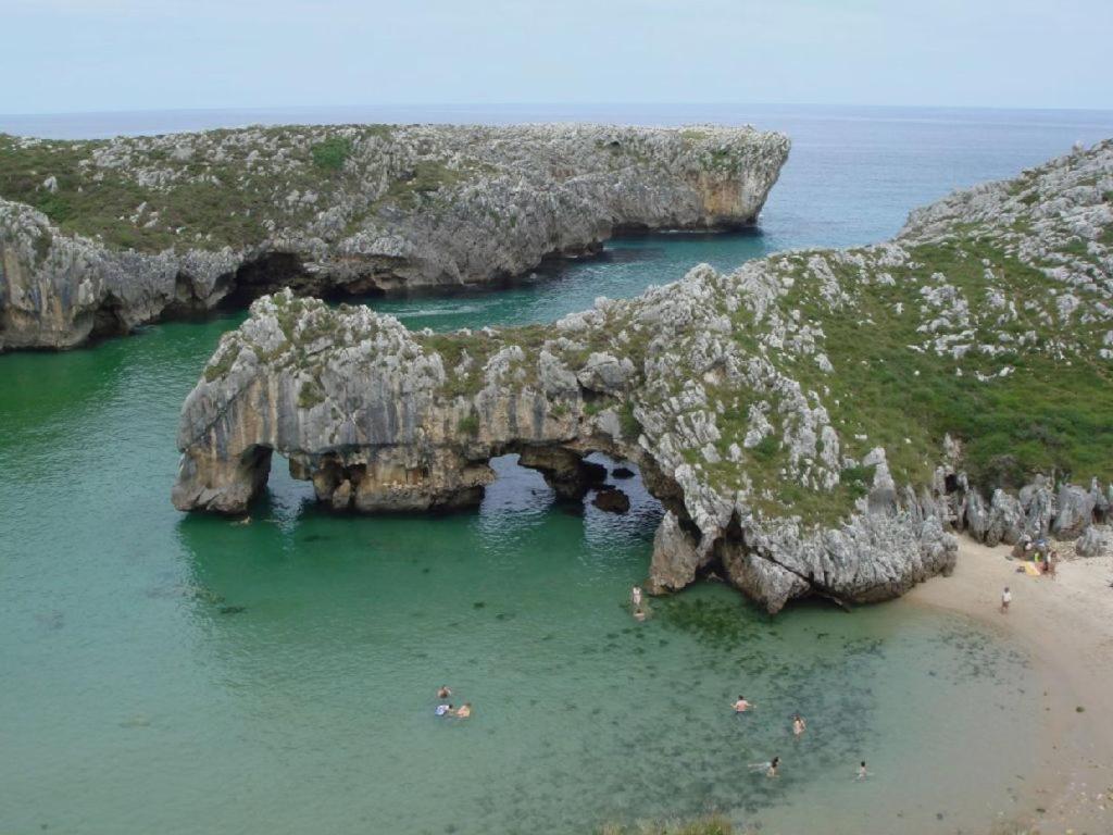 Casa Rural Las Fraguas Llanes, Gulpiyuri, Bufones Εξωτερικό φωτογραφία
