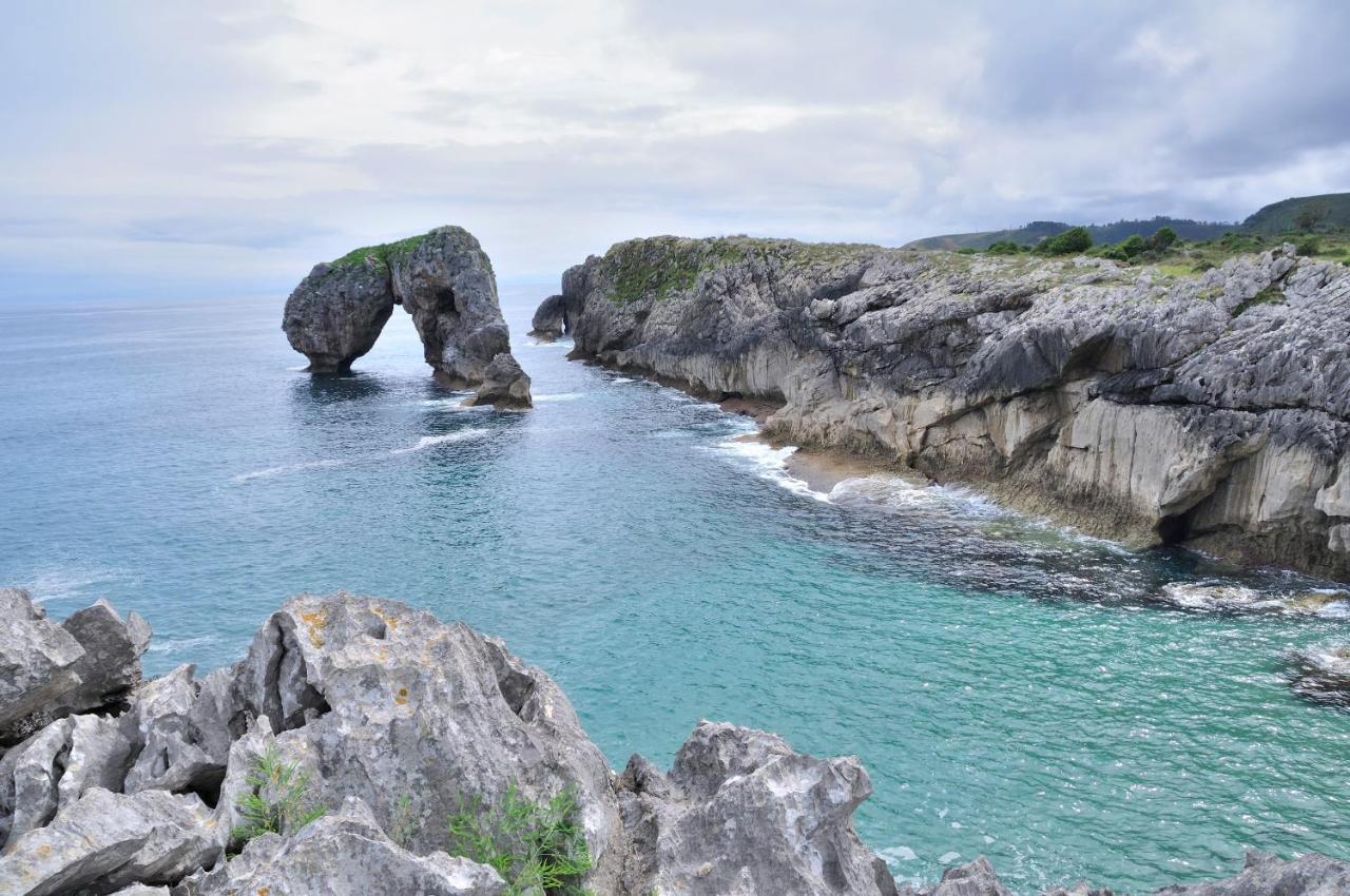 Casa Rural Las Fraguas Llanes, Gulpiyuri, Bufones Εξωτερικό φωτογραφία