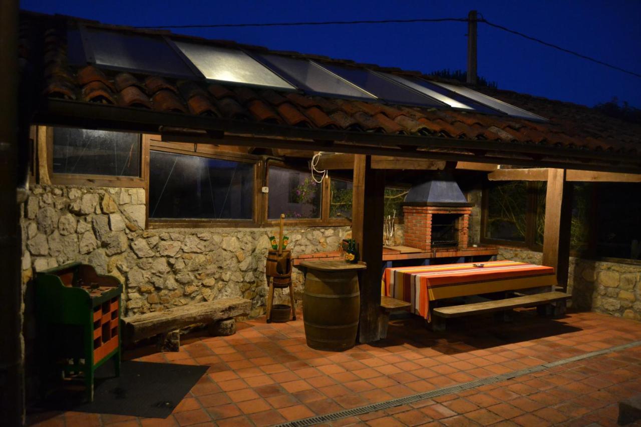 Casa Rural Las Fraguas Llanes, Gulpiyuri, Bufones Εξωτερικό φωτογραφία