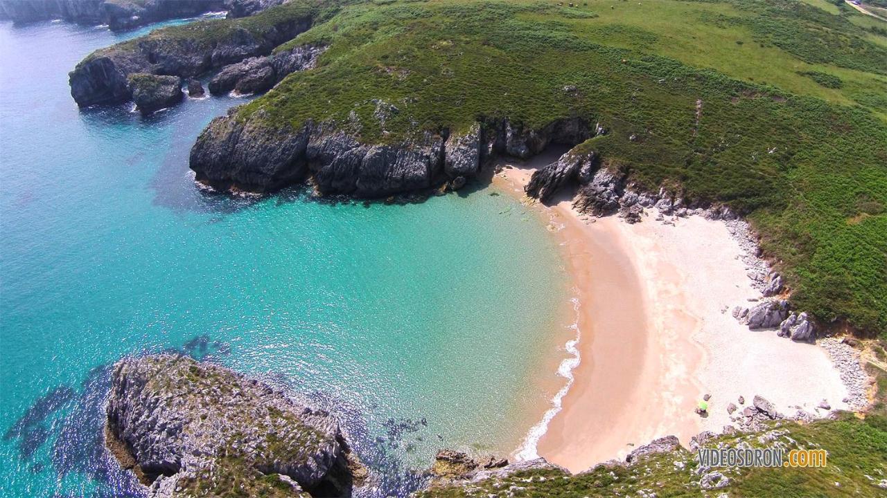 Casa Rural Las Fraguas Llanes, Gulpiyuri, Bufones Εξωτερικό φωτογραφία