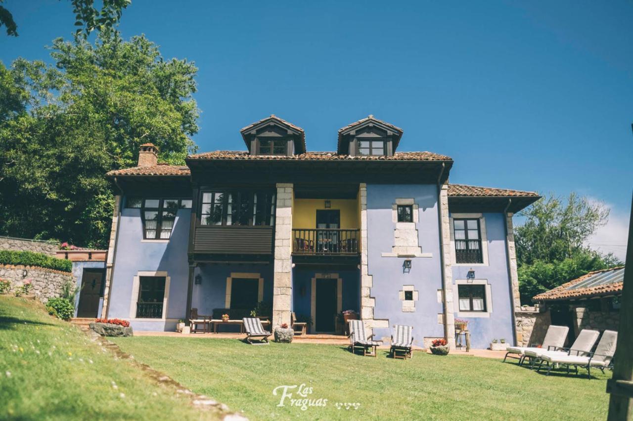 Casa Rural Las Fraguas Llanes, Gulpiyuri, Bufones Εξωτερικό φωτογραφία