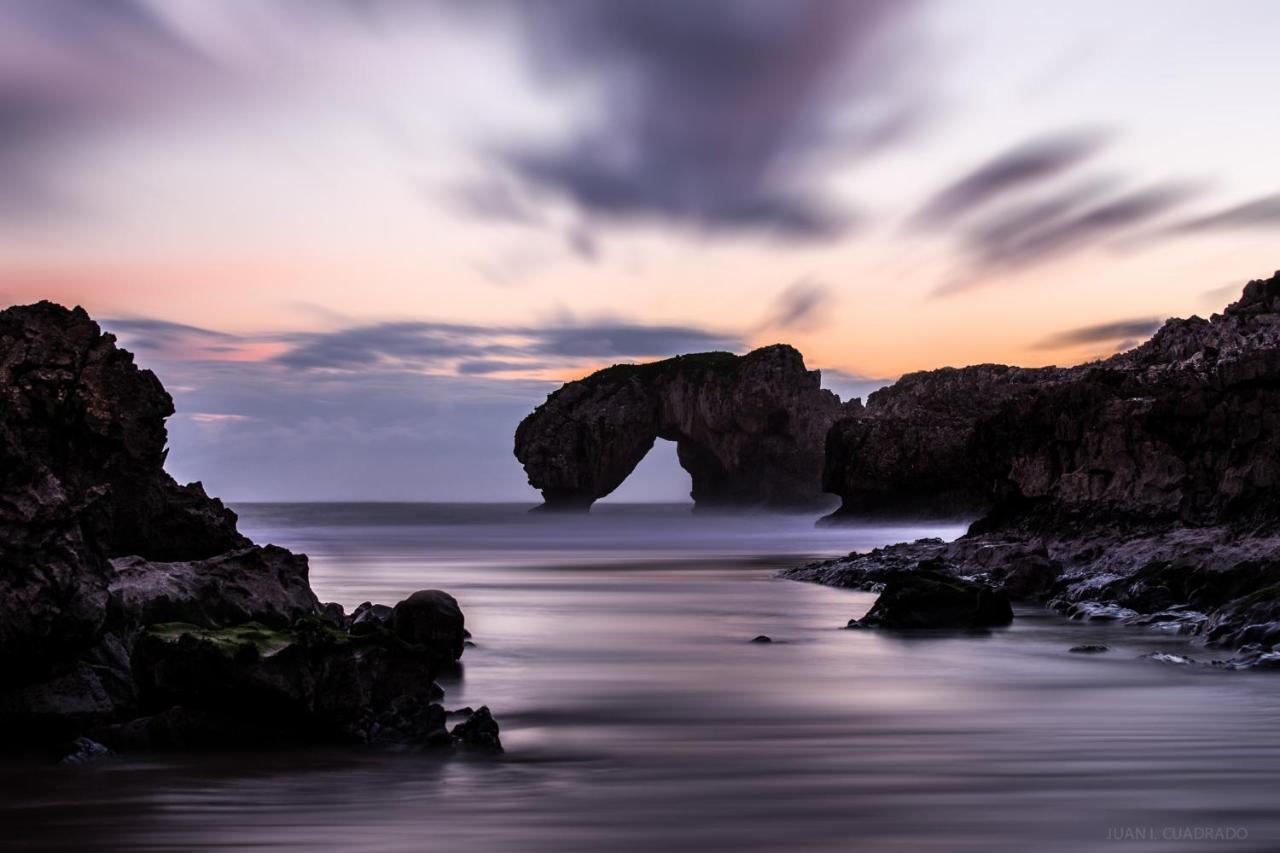 Casa Rural Las Fraguas Llanes, Gulpiyuri, Bufones Εξωτερικό φωτογραφία